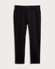 image 4 of F&F FREEFIT® Slim Leg Chino Trousers in Black