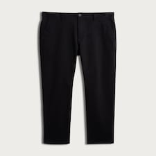 F&F FREEFIT® Slim Leg Chino Trousers in Black
