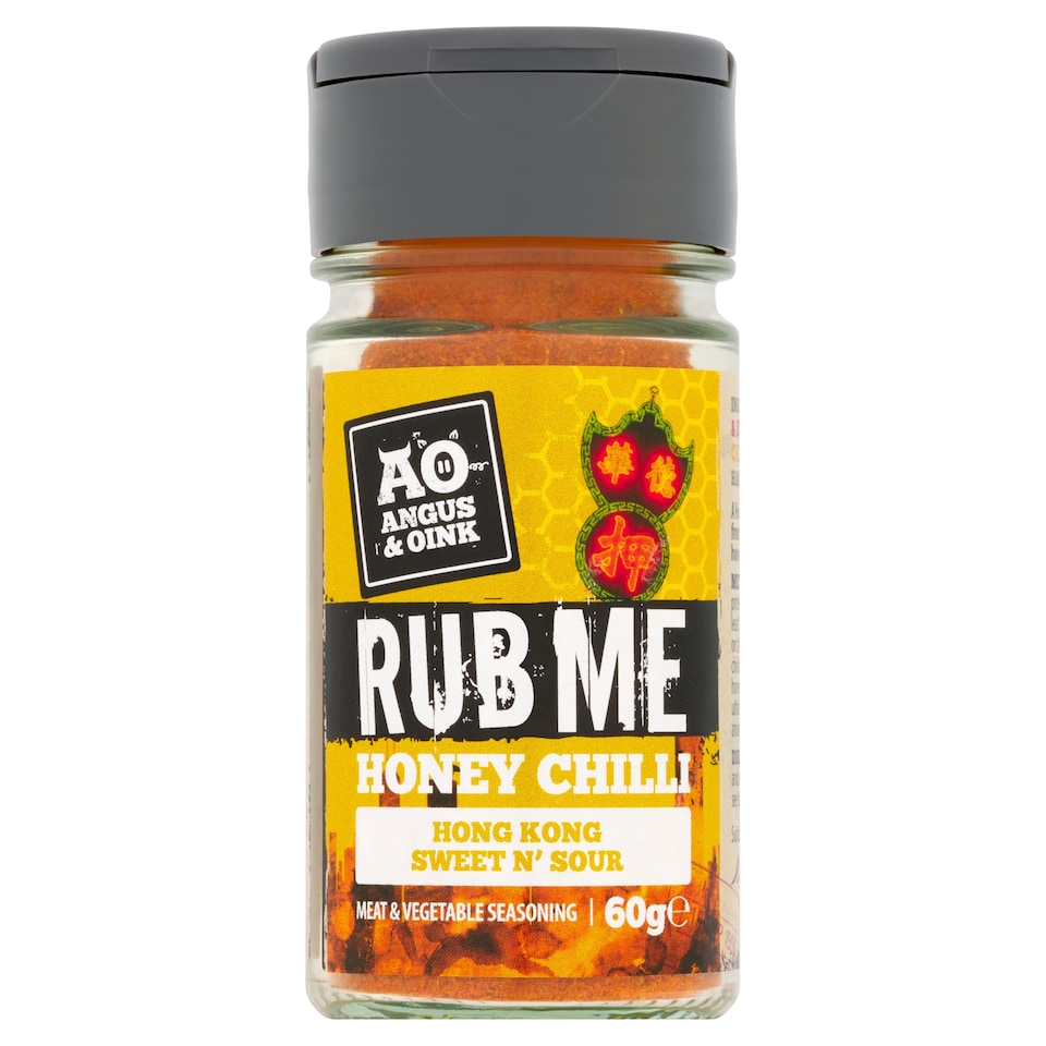 Angus and Oink Honey and Chilli 60g