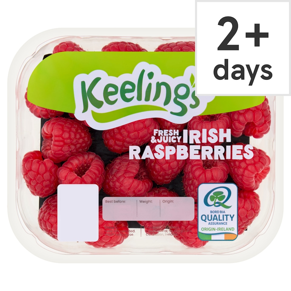 Keelings Raspberry 125G