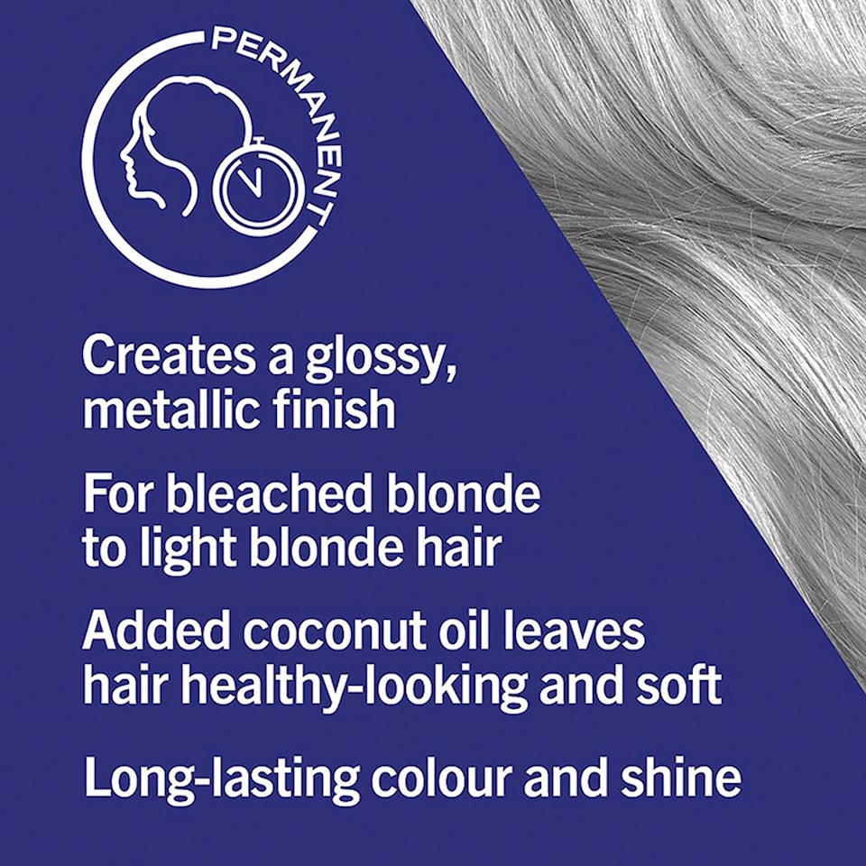 image 1 of Live Colour Urban Metallics Silver 142G