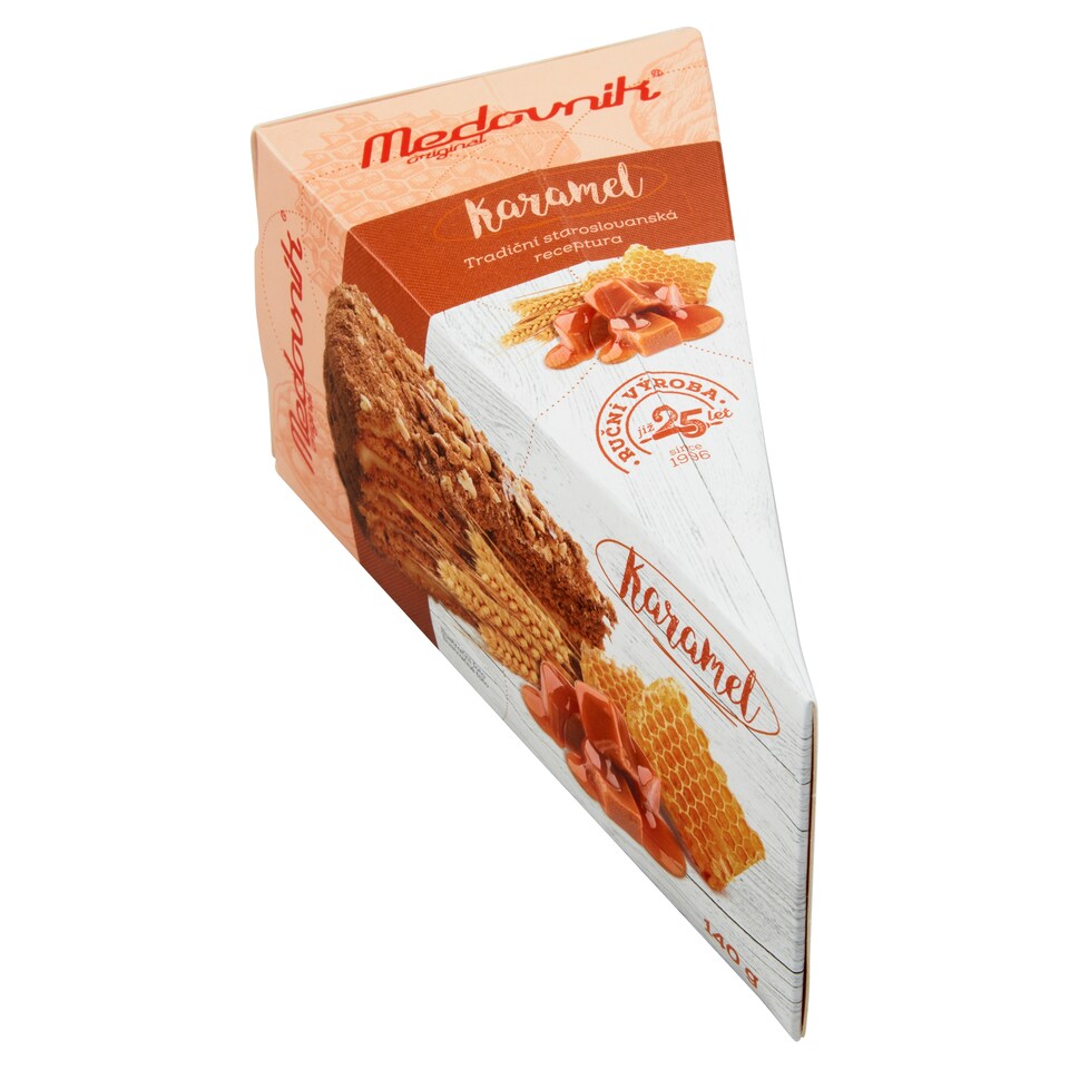 Obrázek 1 pro produkt Medovník Original Karamel 140g