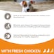 image 3 of Iams Dog Food Puppy Small, Medium With Chicken 800G