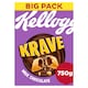 image 1 of Kellogg's Krave Milk Chocolate Cereal 750G