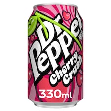Dr Pepper Zero Cherry Crush 330ml