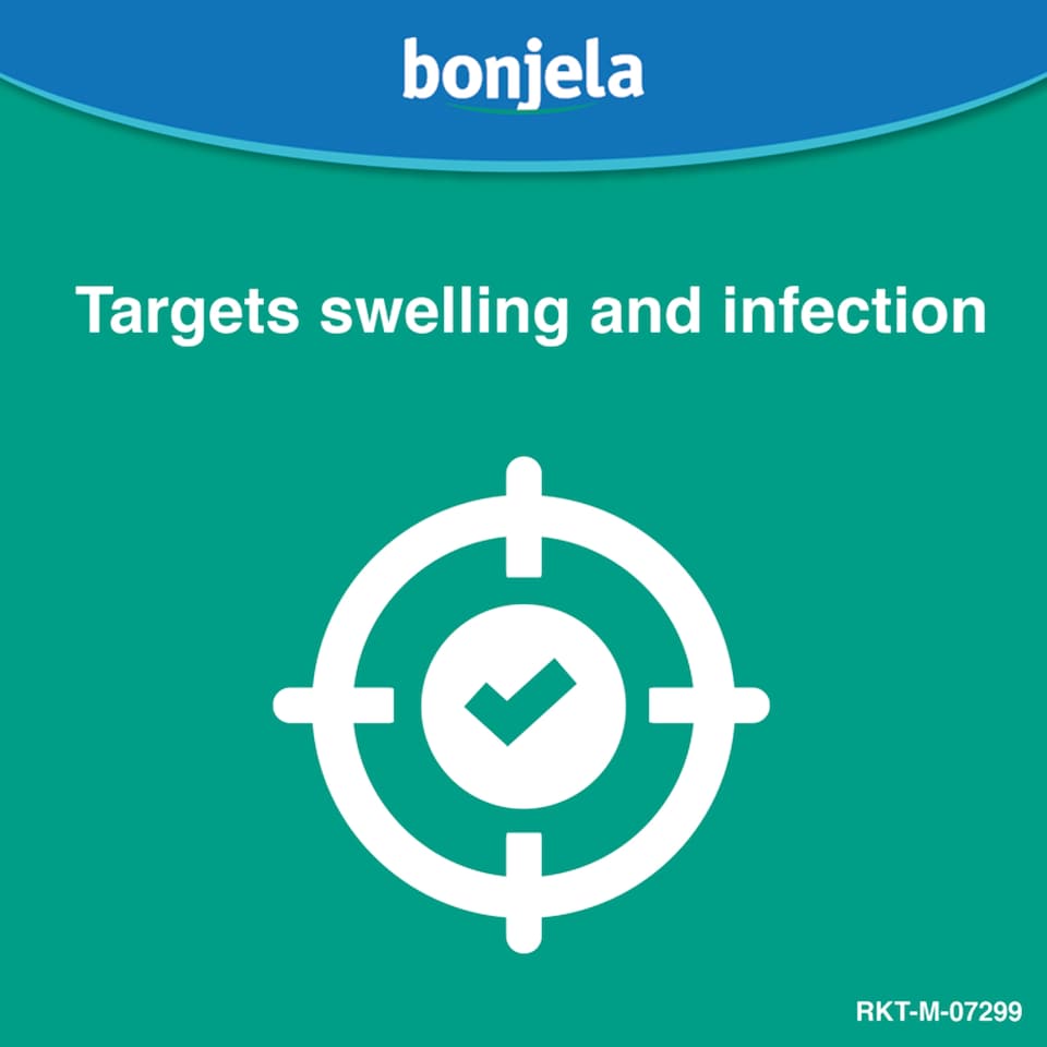 image 1 of Bonjela Adult Mouth Ulcer Relief Cool Mint Gel 15g