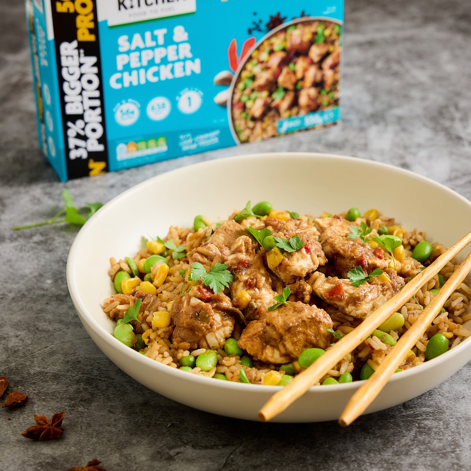 image 1 of The Gym Kitchen Salt & Pepper Chicken 550g