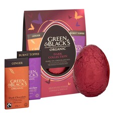 Green And Blacks Organic Dark Chocolate Easter Egg 365G
