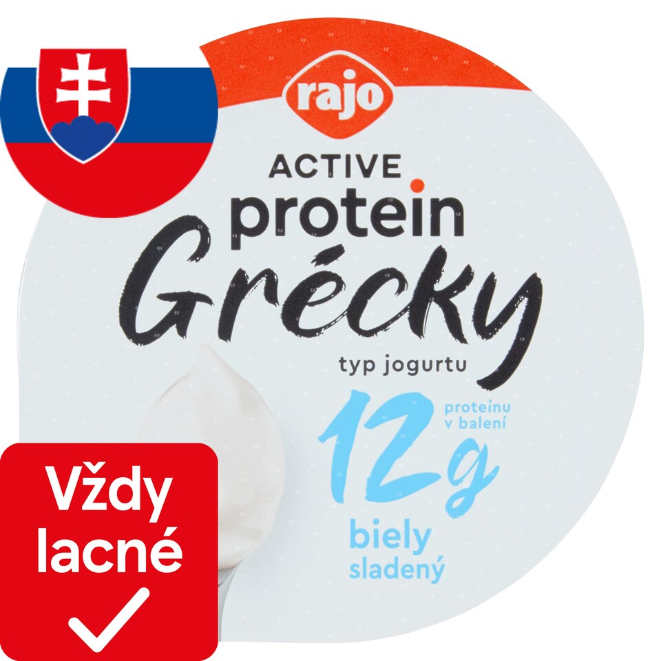 obrázok 1 z Rajo Jogurt Protein Grécky Biely sladký 150 g