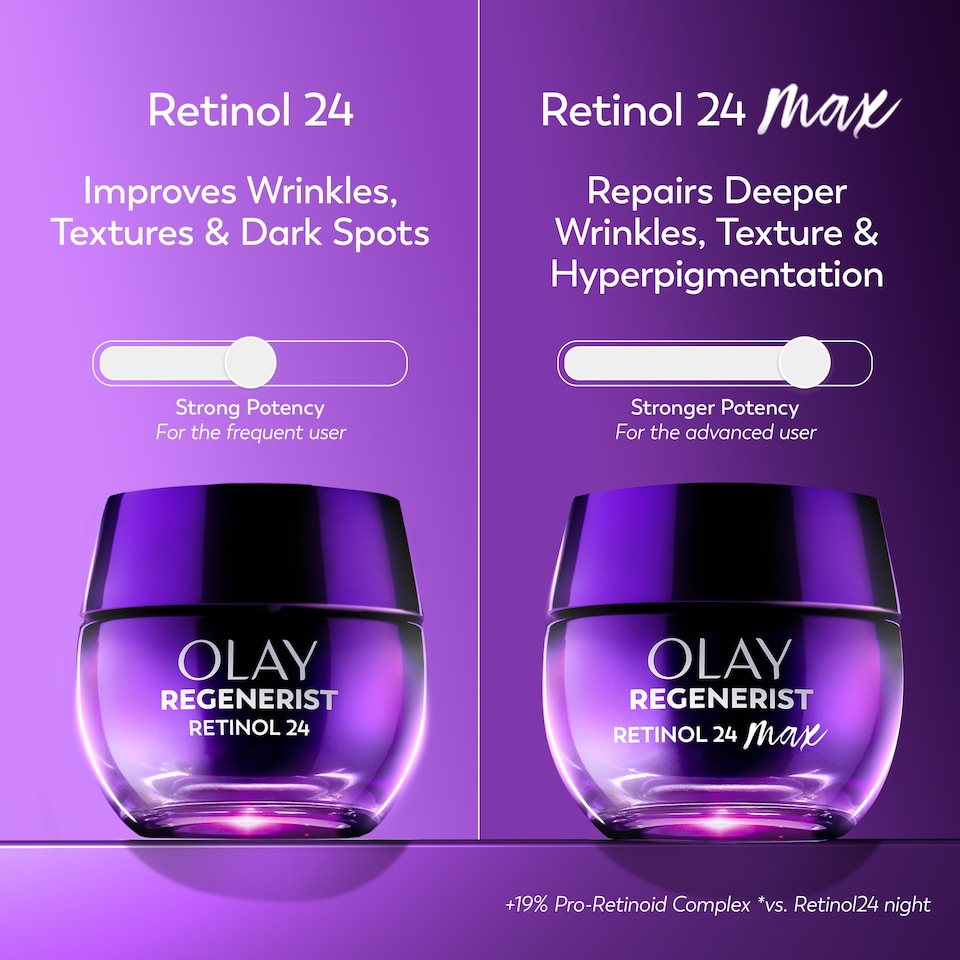 image 1 of Olay Retinol24 MAX Refillable Night Cream 50ml