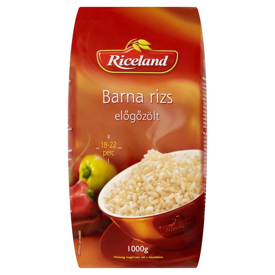 Riceland Par-Boiled Brown Rice 1000 g