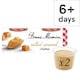 image 1 of Bonne Maman Salted Caramel Creme 2 x 90g