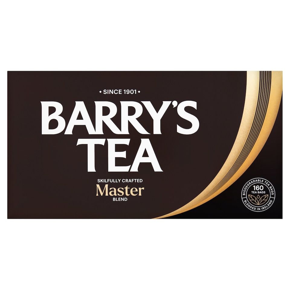 Barry's Tea Master Blend 160s 500G