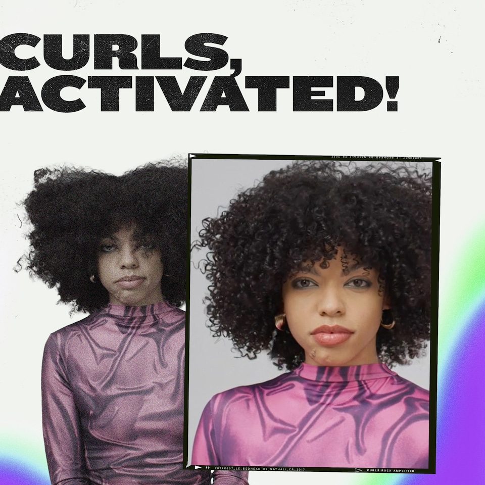 image 1 of Bed Head Tigi Curls Rock Amplifier 113Ml