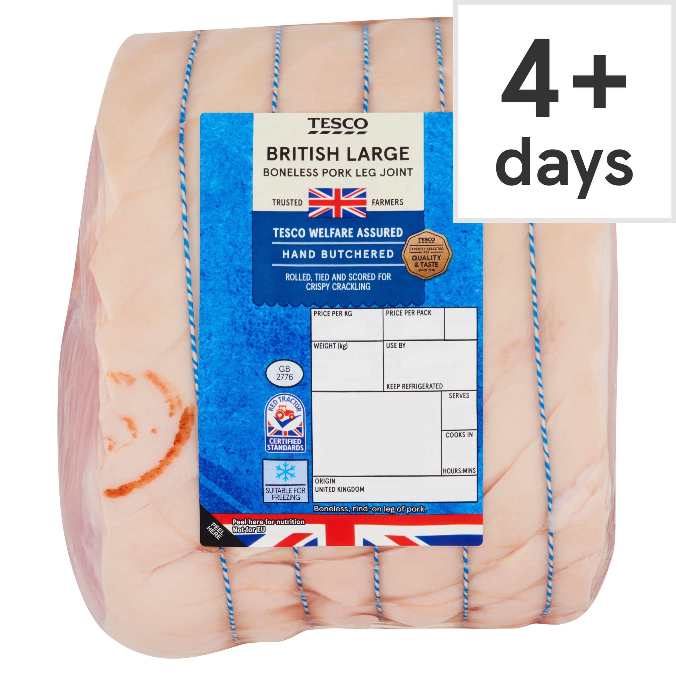 Tesco Large Pork Leg Joint