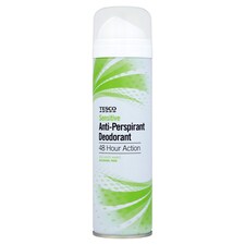 Tesco Sensitive Antiperspirant Deodorant 200Ml