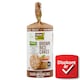 RiceUp! Eat Smart natúr teljes kiőrlésű puffasztott rizs barna és fekete rizzsel 120 g  1. kép