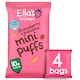 image 3 of Ella's Kitchen Organic Strawberry & Banana Mini Puffs 4X8g