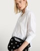 image 5 of F&F Pure Cotton Button Up Long Sleeved Shirt in White