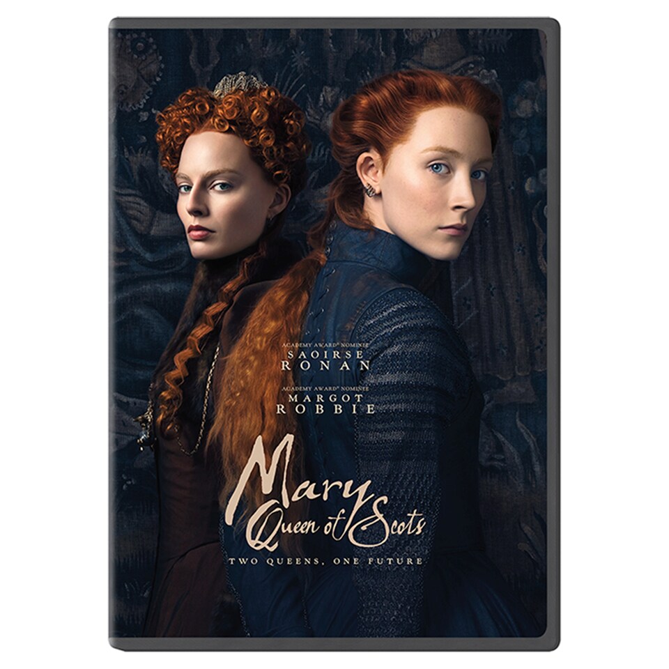 Mary Queen Of Scots Dvd