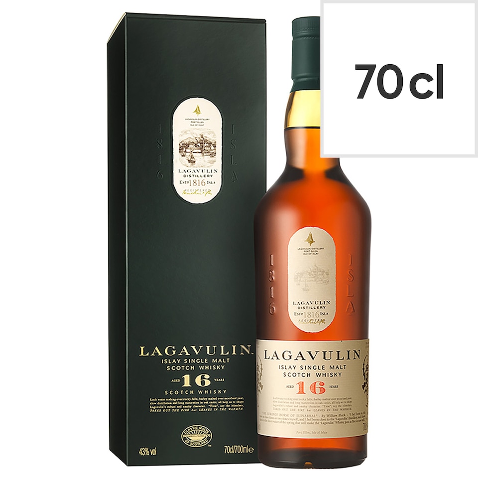 Lagavulin Malt Whisky 70Cl - Smoky