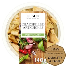 Tesco Chargrilled Artichokes 140G