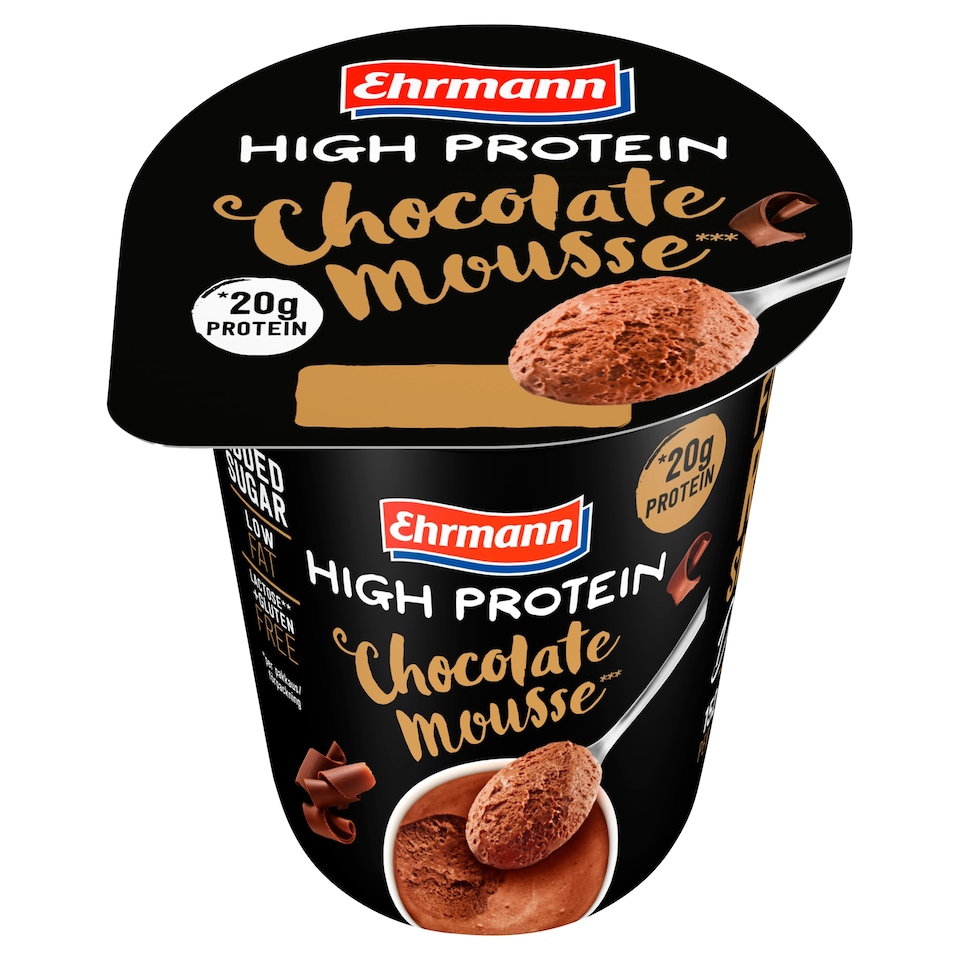 image 1 of Ehrmann High Protein Mousse 200g