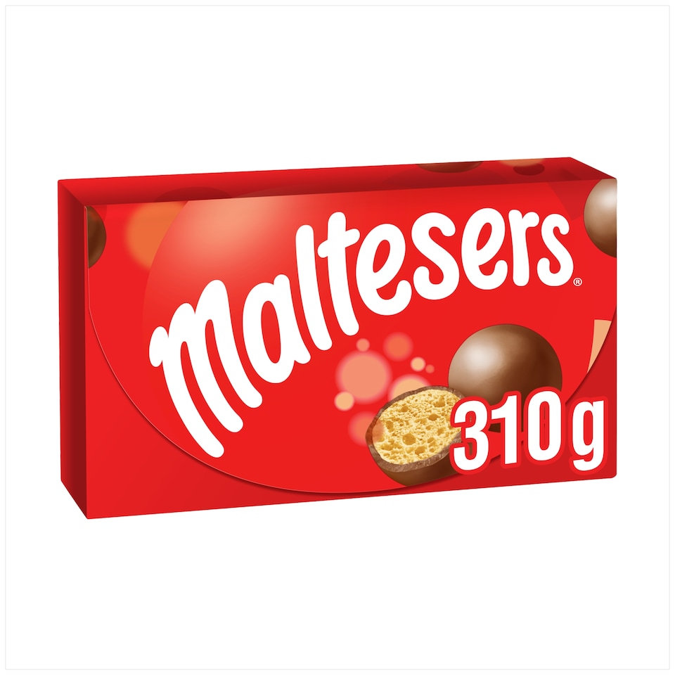Maltesers Milk Chocolate Gift Box of Chocolates 310g