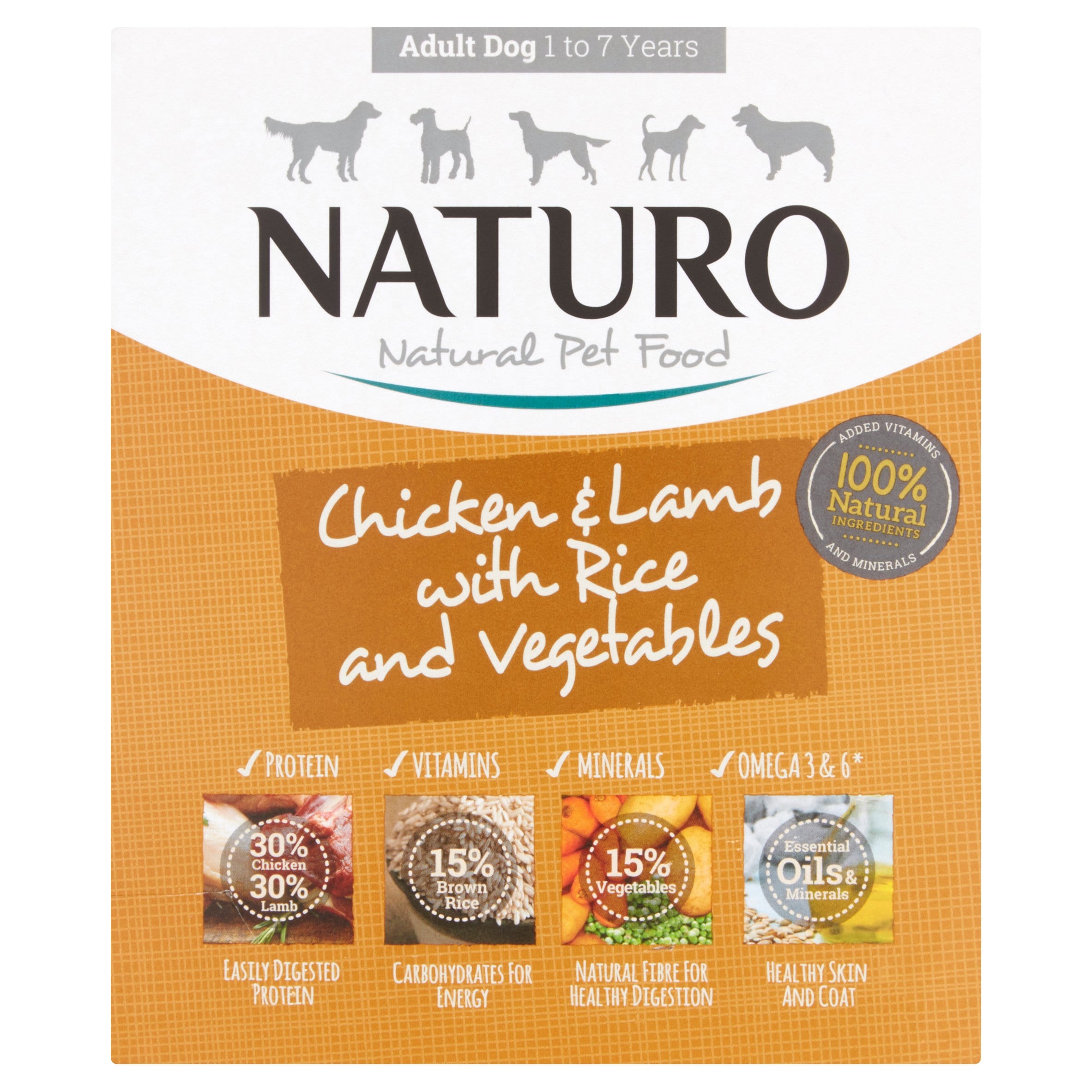 naturo dog food tesco