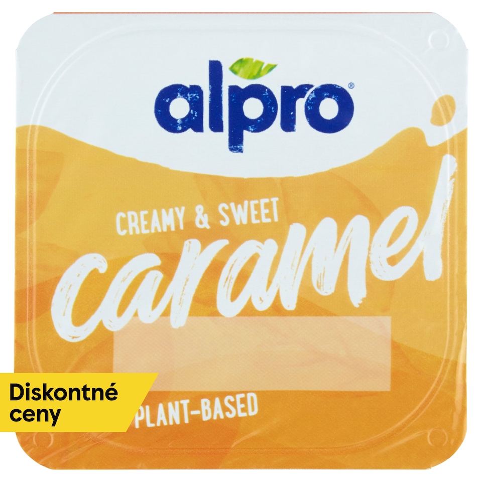 image 1 of Alpro Soya Dessert with Caramel Flavor 125 g