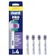 image 1 of Oral-B Pro 3D White Refill Heads 4 Pack