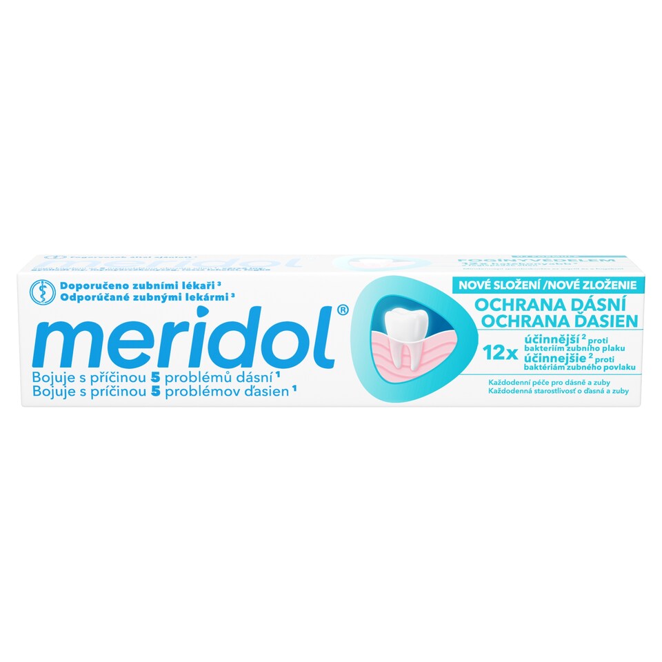 image 1 of meridol Gum Protection Toothpaste 75ml