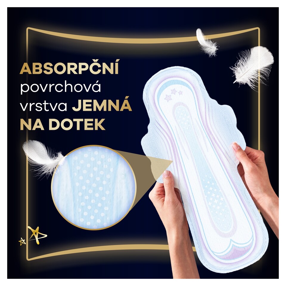 Obrázek 1 pro produkt Always, Hygienické Vložky Ultra Secure Night Extra (Velikost 5), Křidélka x 10, Vložky