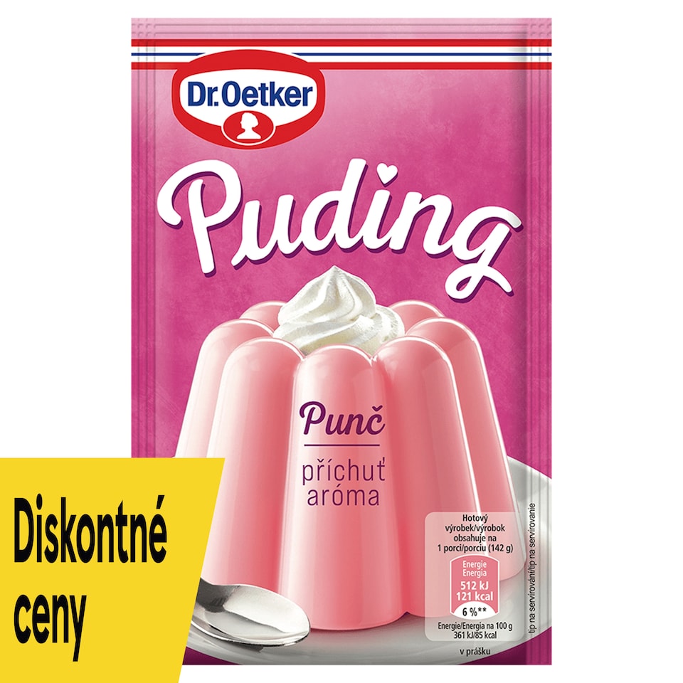 Dr. Oetker Pudding Punch Aroma 38 g