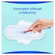 image 3 of Always Ultra Day Sanitary Towels Long (Size 2) Wings 32 Pads