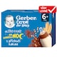 image 1 of GERBER Cereal Milk with Porridge with Cocoa Flavour 2 x 200ml