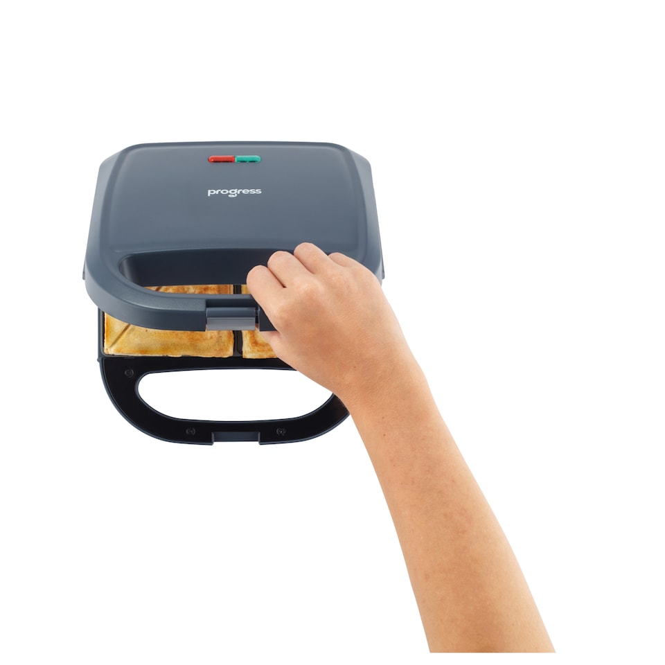 image 1 of Progress Mellow Blue 2 Slice Sandwich Maker