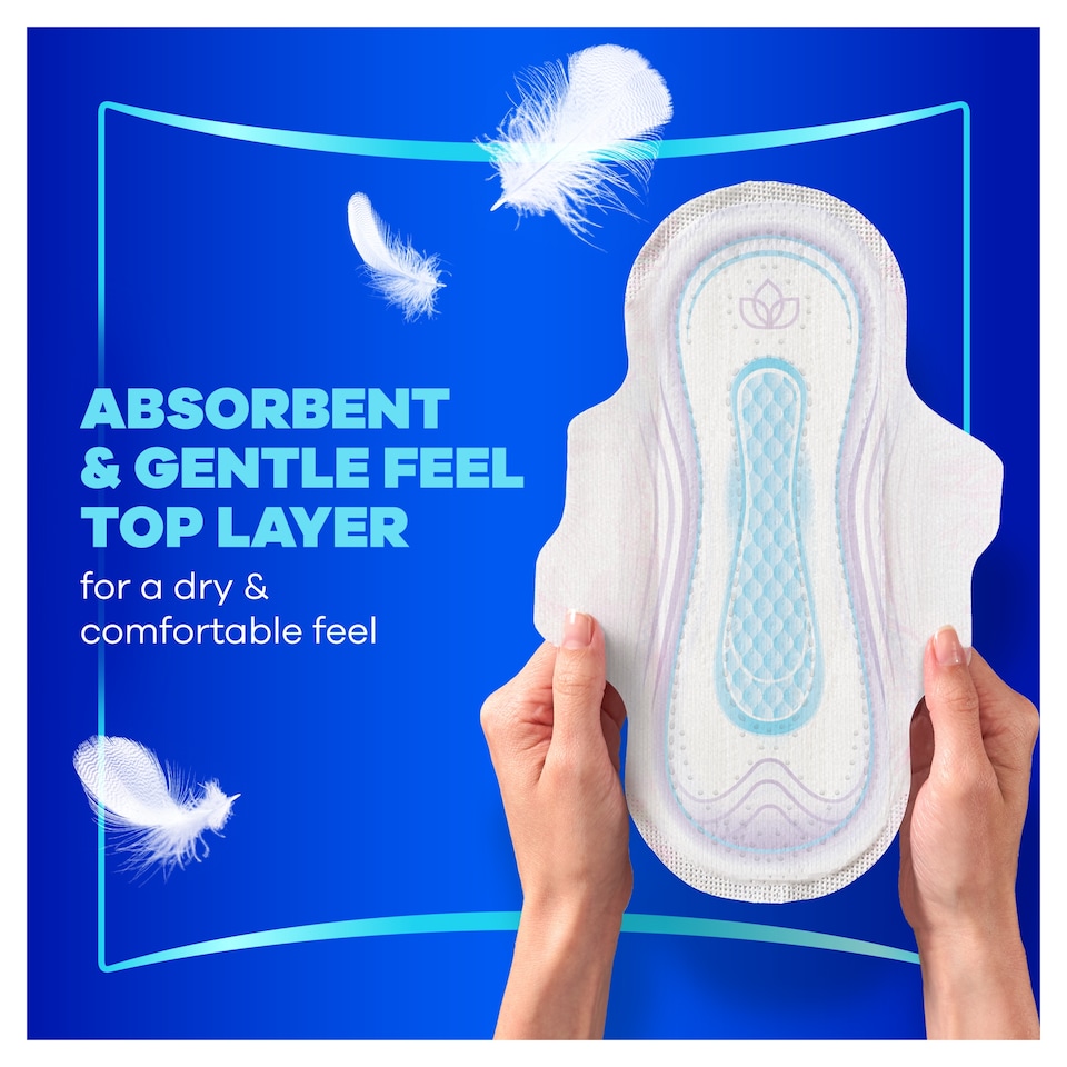 image 1 of Always Ultra Size 2 Long With Wings Sanitary Towels 11 Pack