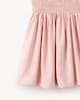image 5 of F&F Shirred Sleeveless Mini Dress in Pink