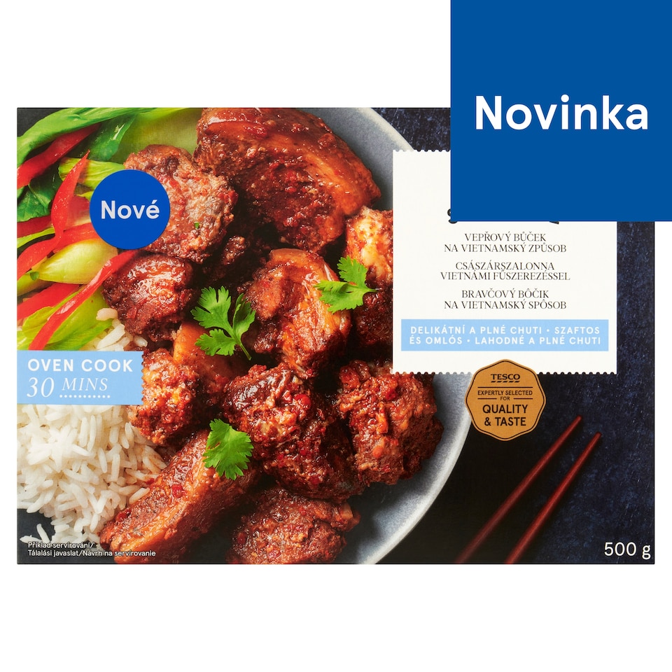 Tesco Sous-Vide bravčový bôčik na vietnamský spôsob 500 g