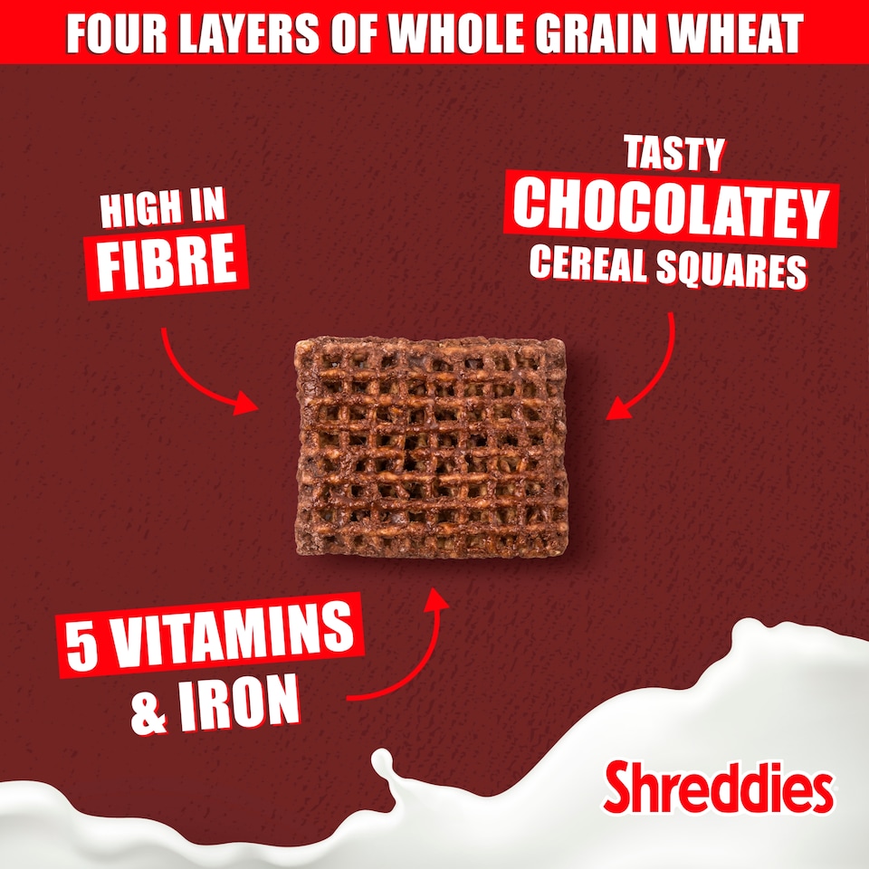 image 1 of Nestle Shreddies Coco Cereal 600g