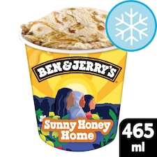 Ben & Jerry's Sunny Honey Home 465ml
