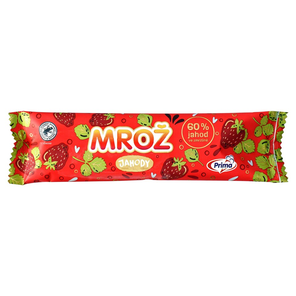 Prima Mrož Jahody 50 ml