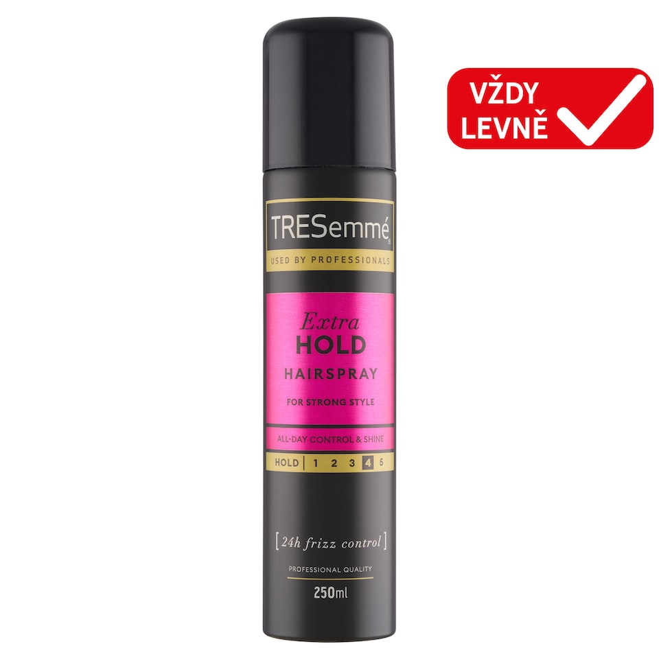 image 1 of TRESemmé Extra Hold Hairspray 250ml