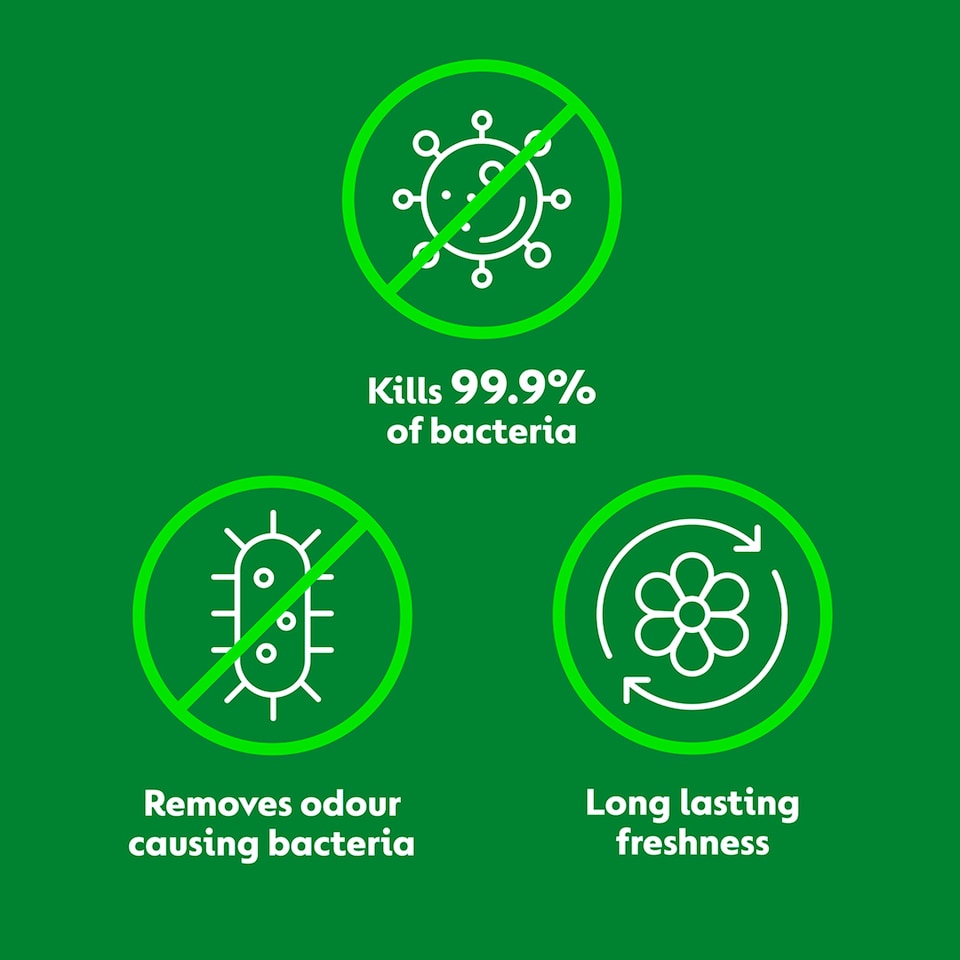 image 1 of Dettol Antibacterial Laundry Cleanser Spring Blossom 2.5L