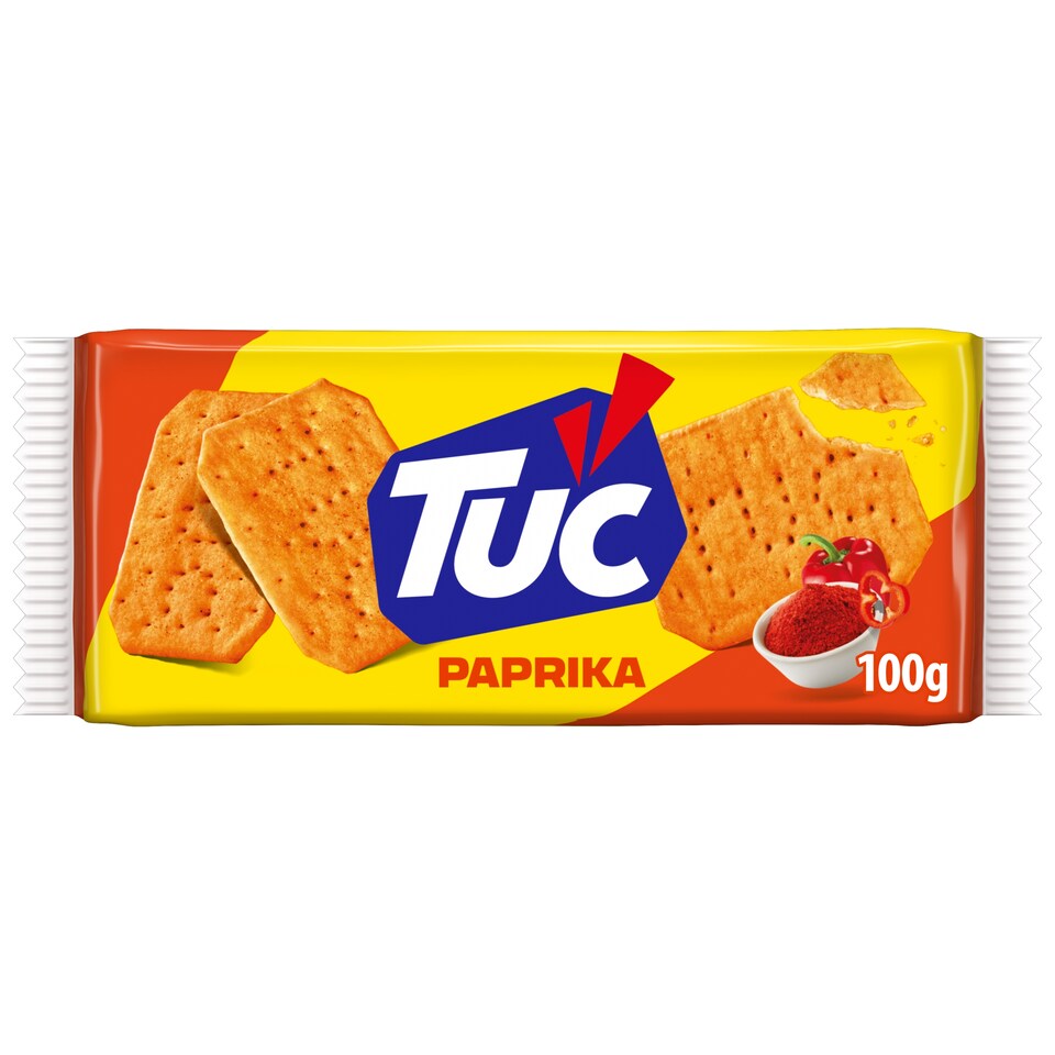 Tuc Paprika Crackers 100 g