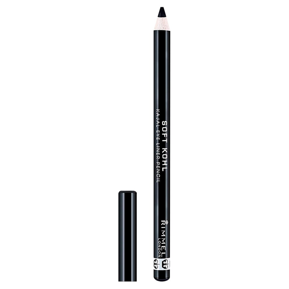 image 1 of Rimmel Soft Kohl Pencil Jet Black