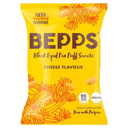 Bepps Puffs Cheese Flavour 70G Tesco Groceries