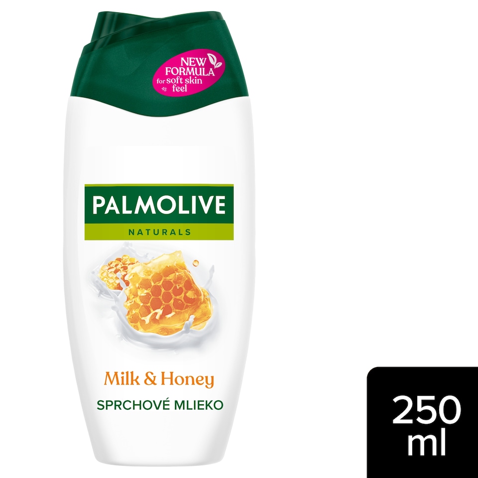 obrázok 1 z Palmolive Naturals Milk & Honey sprchový krém 250ml