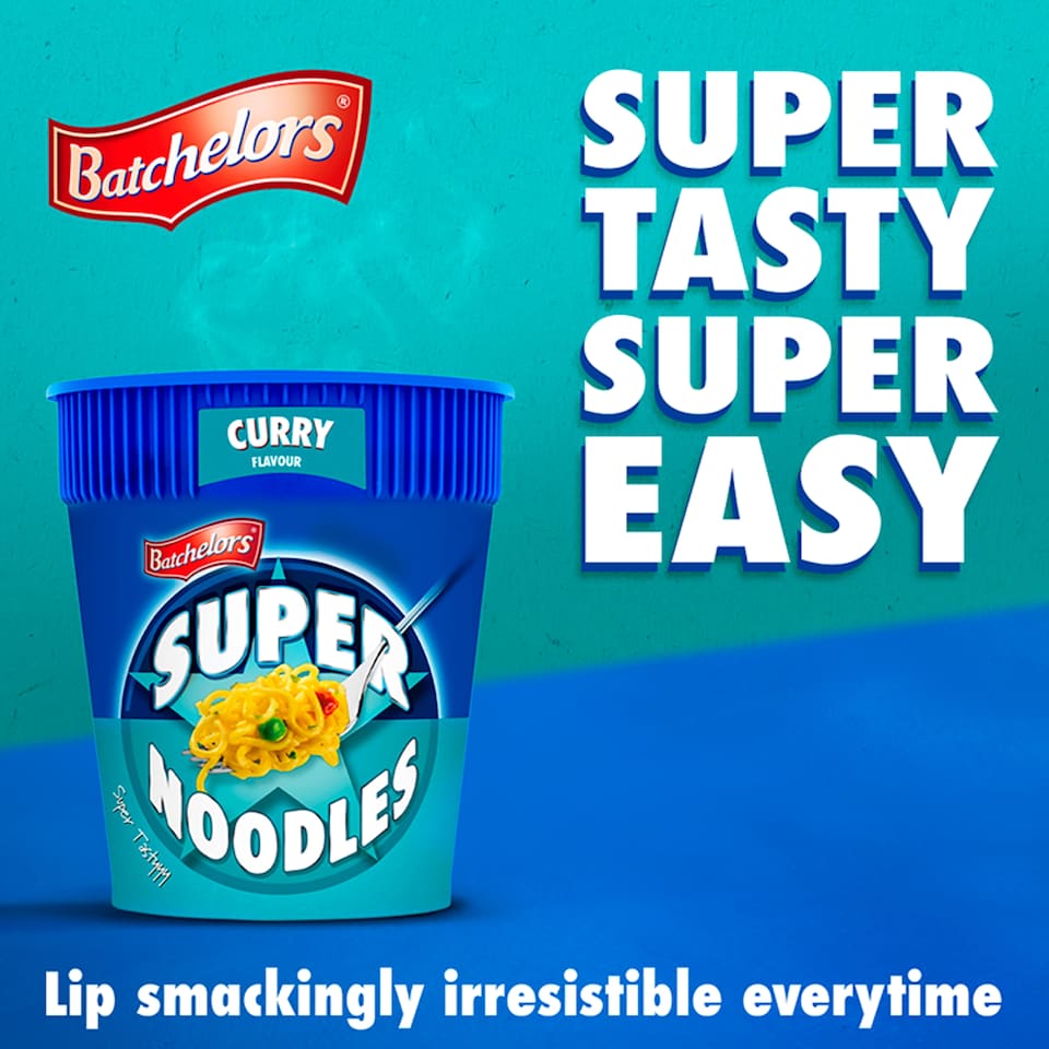 image 1 of Batchelors Super Noodle Pot Curry 75G